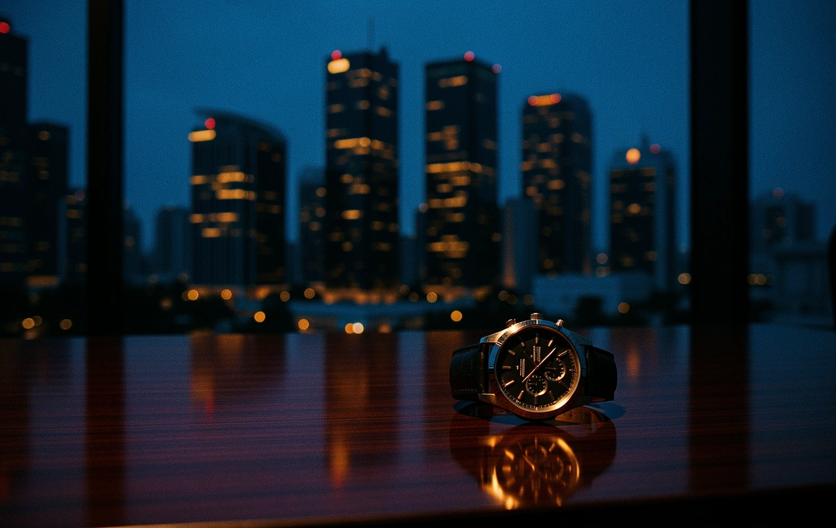 Jakarta Skyline at Dusk