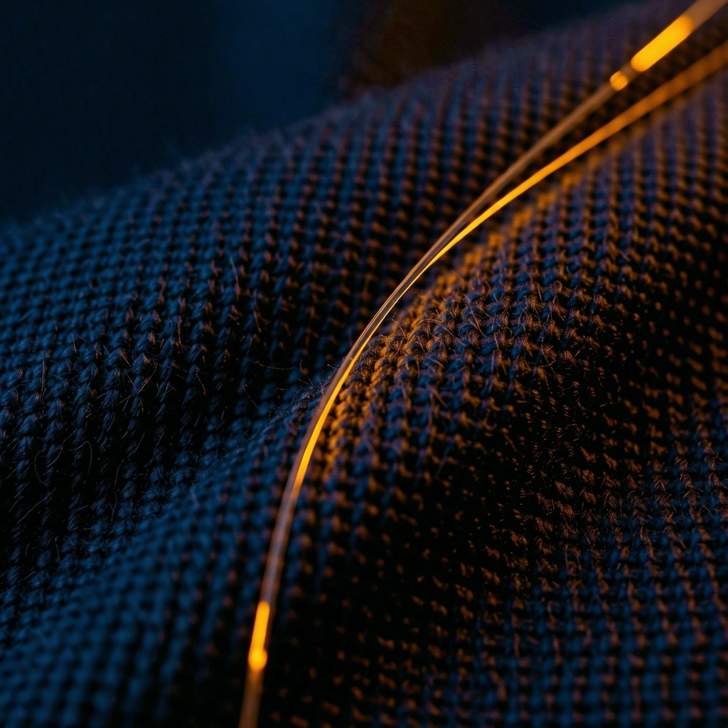 Textural detail representing security architecture